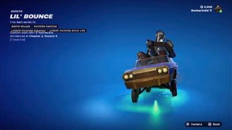 fortnite lil bounce emote youtube