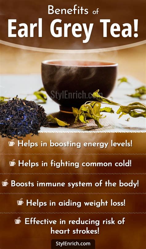 Earl Grey Tea Benefits - How To Consume It to Stay Healthy?