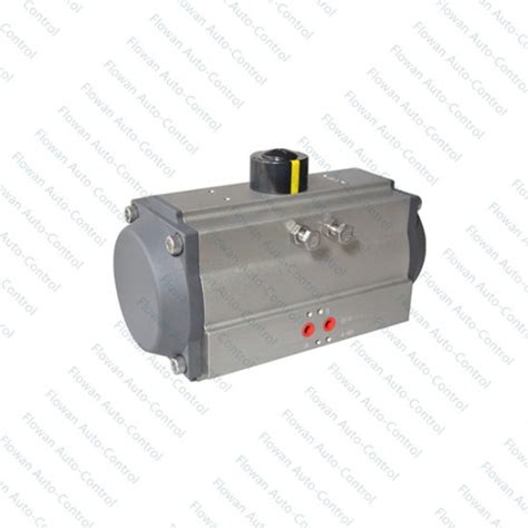 Piston Type Single Acting Spring Return Pneumatic Actuator Quality