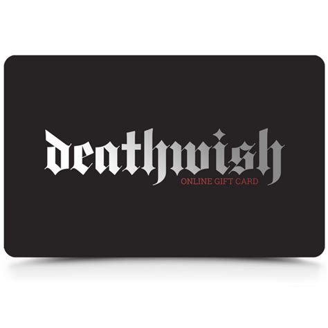 Deathwish Merch Deathwish Inc