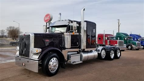 2016 389 With Pusher Just In Peterbilt Of Sioux Falls