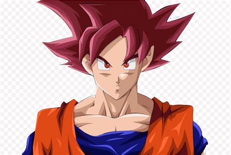 Goku Ssj Dios Render Png Klipartz