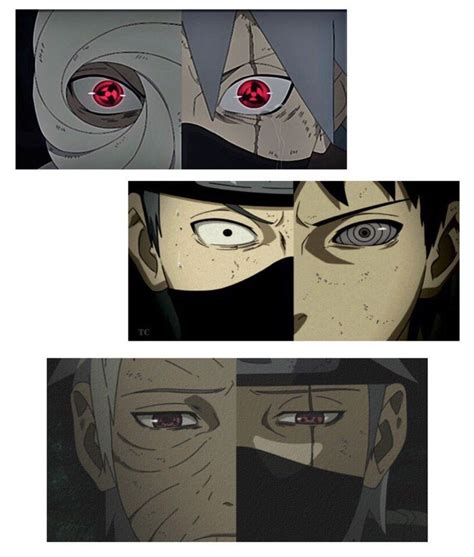 kakashi x obito eyes | Naruto kakashi, Anime wallpaper, Kakashi