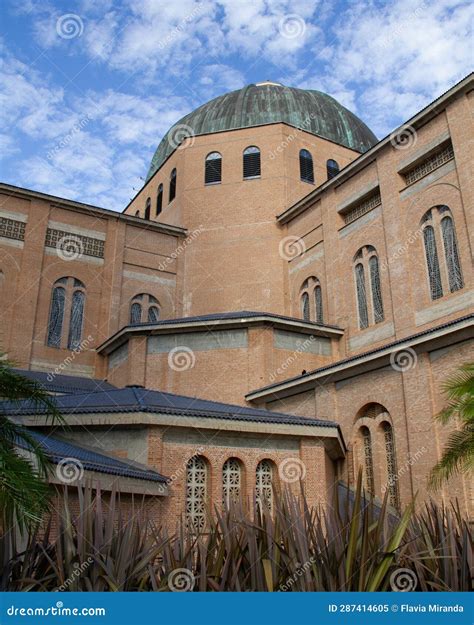 Sanctuary Of Nossa Senhora Aparecida Aparecida S O Paulo Brazil