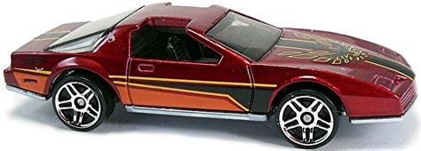 80s Firebird 75mm 1983 Hot Wheels Newsletter