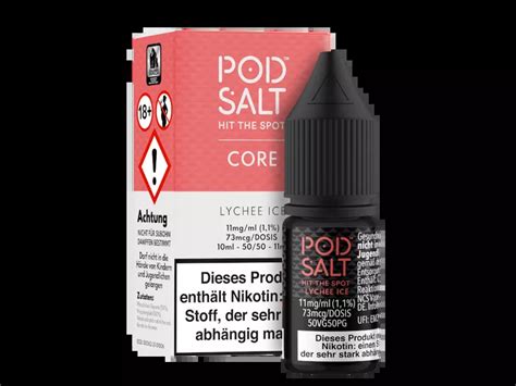 Pod Salt Core Lychee Ice Nikotinsalz Liquid 9 95