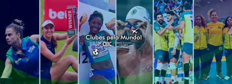 Clubes Pelo Mundo Atleta Do Esporte Clube Pinheiros Sp Ganha Dois