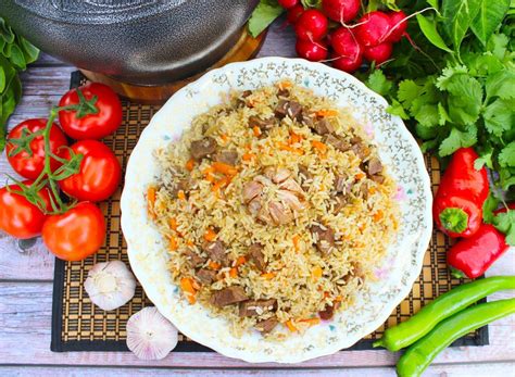 Плов в афганском казане на плите рецепт с фото пошагово - 1000.menu