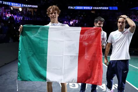 Davis Cup Italy Claim First Title Since