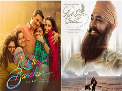 Box Office Collection Day 1 Laal Singh Chaddha Vs Raksha Bandhan