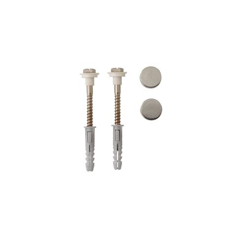 Kit Fixation Wc Bidet T Te Hexagonale Fendue X Mm Leroy Merlin