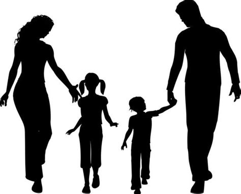 Daughter Mother Child Silhouette Image - mother daughter png silhouette ...