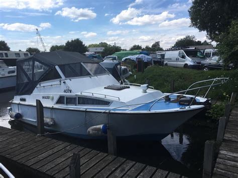 25ft River Cruiser Boat In Norwich Norfolk Gumtree