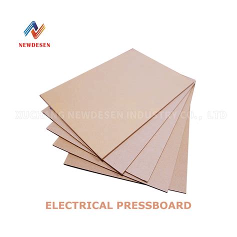 Insulation Pressboard For Oil Transformer Insulation Presspaper And