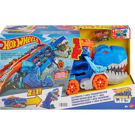 Hot Wheels City Ultimate T Rex Tır HNG50 Limon Oyuncak