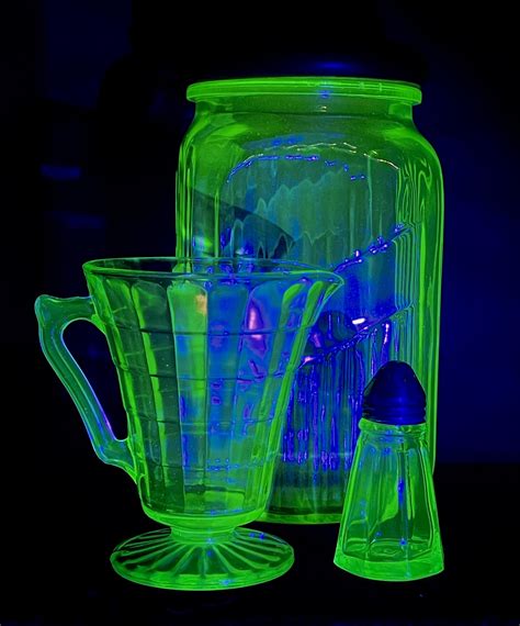 I Learned About Uranium Glass Last Year Since Then Ive Been Obsessed With It I Finally Got My