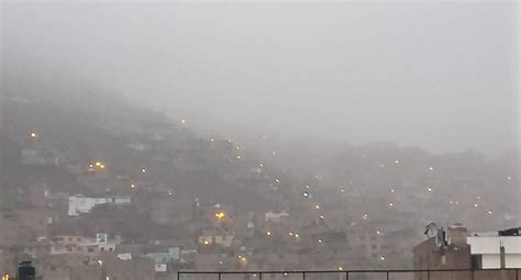 Clima En Lima Hoy Domingo De Setiembre Senamhi Pronostica Una