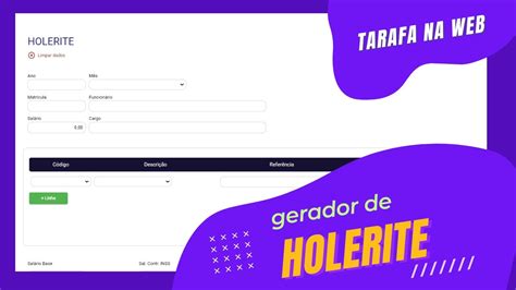 Gerador De Holerite Online E Gratuito