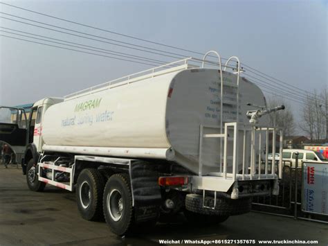 Wholesale Beiben Truck Mounted Water Tank 20t 25t Stainless Tank For