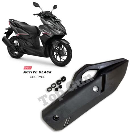 Jual Tutup Cover Tameng Knalpot Honda Vario Pcx Original