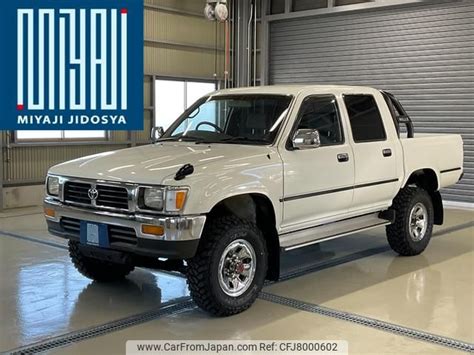 1996 Toyota Hilux Pick Up Kb Ln108 4wd Car Price 22768