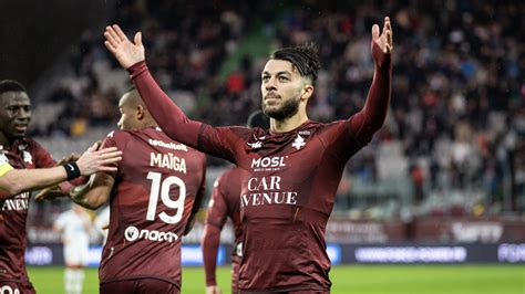 Mikautadze Au FC Metz Le Retour Du Roi