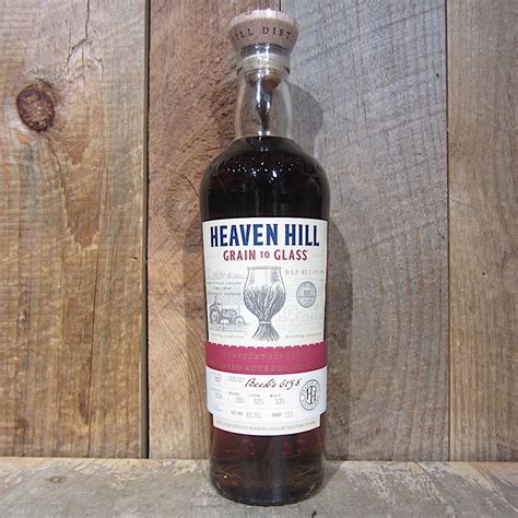 Heaven Hill Grain To Glass Wheated Straight Bourbon Ml Oak And Barrel