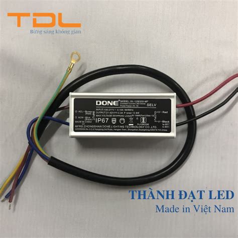 Nguồn Driver Done 50w DPL DLC 50W1A35 MP denledtdl