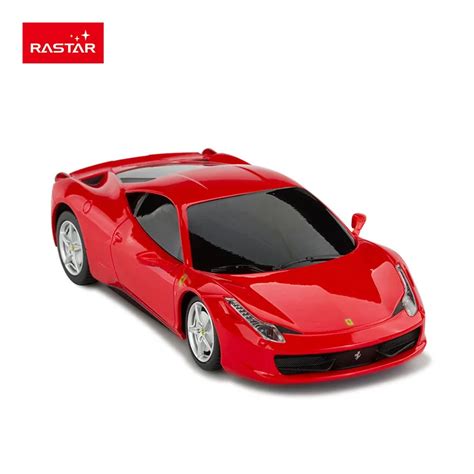 Rastar Licensed Rc Car 1 24 Ferrari 458 Italia Multi Function Remote