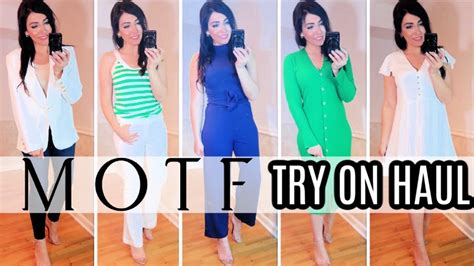 MOTF CLOTHING TRY ON HAUL MOTF Business Chic AFFORDABLE FASHION