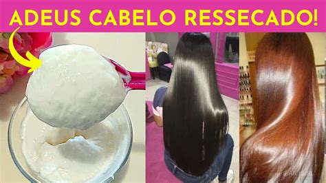 Adeus Cabelo Ressecado Hidrata O Para Cabelo Espigado Seco Pontas