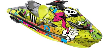 Morphs Sea Doo Rxt X 300 Rxt 230 Gtx Limited Wake Pro 230 Graphics Kit Motowrap Decals