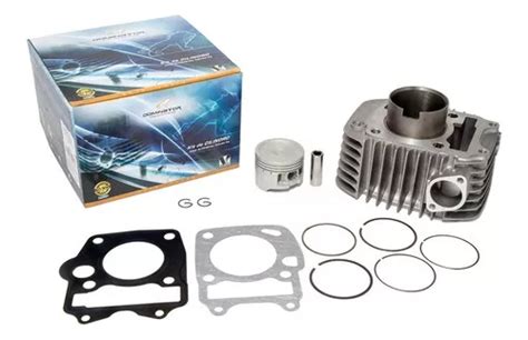 Kit Motor Cilindro Pist O C Juntas Camisa Honda Biz Parcelamento