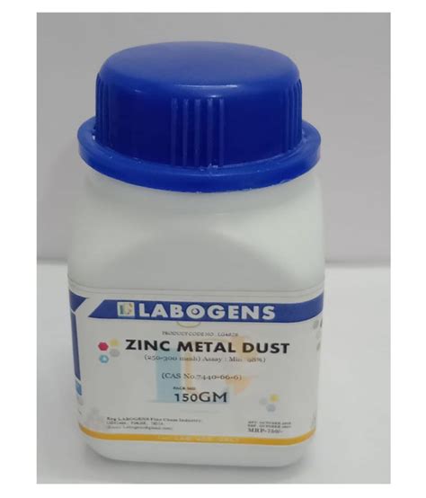 Buy Labogens Zinc Metal Dust Gm Grey Mesh Assay