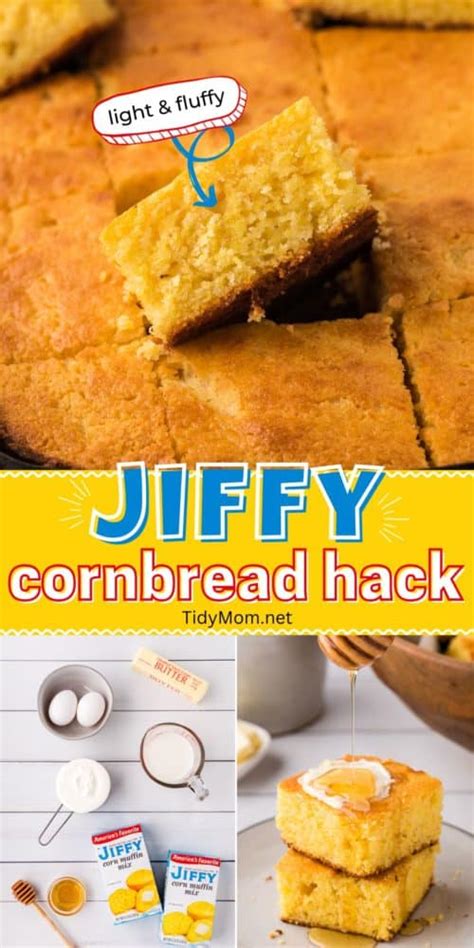 Jiffy Cornbread Hack Extra Moist Cornbread Recipe Tidymom®