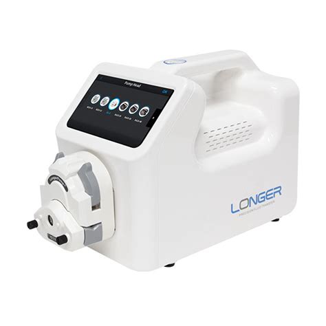 Programmable Peristaltic Pump For Laboratory Use Lp L100 1f