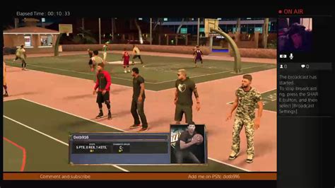 Nba 2k17 Mypark Youtube