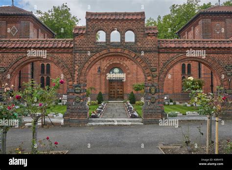 golders green crematorium london Stock Photo - Alamy