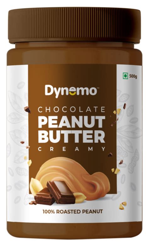 Dynemo Gm Chocolate Creamy Peanut Butter Packaging Type Jar