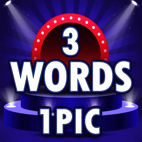 3 Words 4 Pics Puzzle game - Apps on Google Play