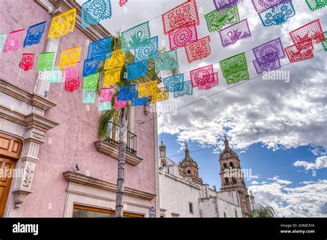 Durango Historical Center, Mexico Stock Photo - Alamy