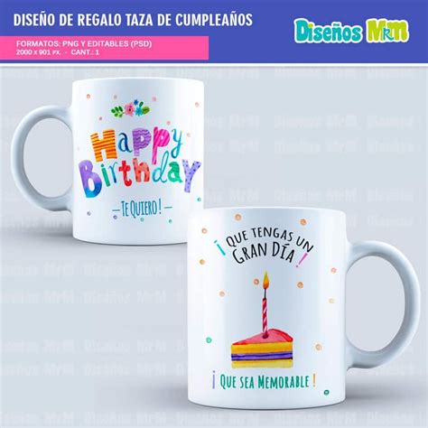 Dise O Feliz Cumplea Os Para Sublimar Gratis Taza De Cumplea Os