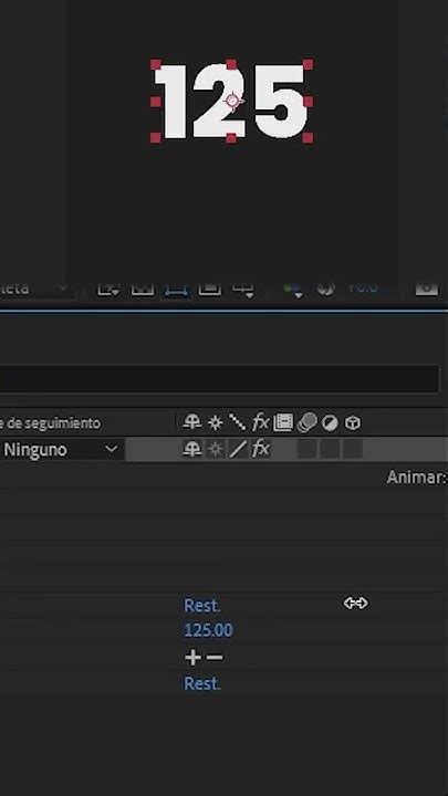 Cómo Hacer Un Contador De Números Animados En After Effects⚡️ Youtube