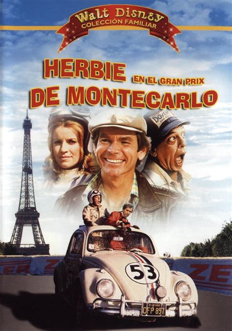 Herbie En El Grand Prix De Montecarlo Online