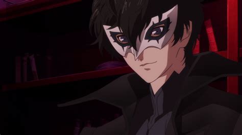 Joker Ren Amamiya Akira Kurusu Persona 5 The Animation Persona 5 Persona 5 Joker