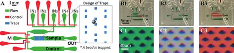 Two Layer Pdms Microfluidic Device For Bead Based Immunoassays And