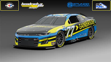 #77 - Ty Dillon - Gainbridge - (POC) | Stunod Racing