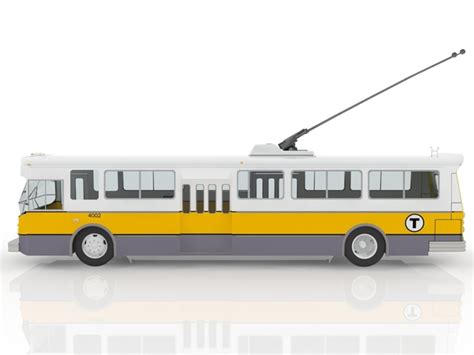 Trolleybus 3D model Download for Free