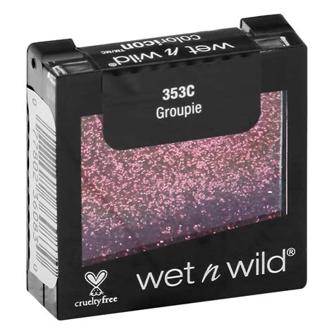 Wet N Wild Color Icon Glitter Singles Groupie Shop Eyeshadow At H E B