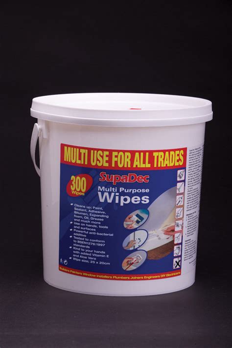 Supadec Multi Purpose Wipes Pack